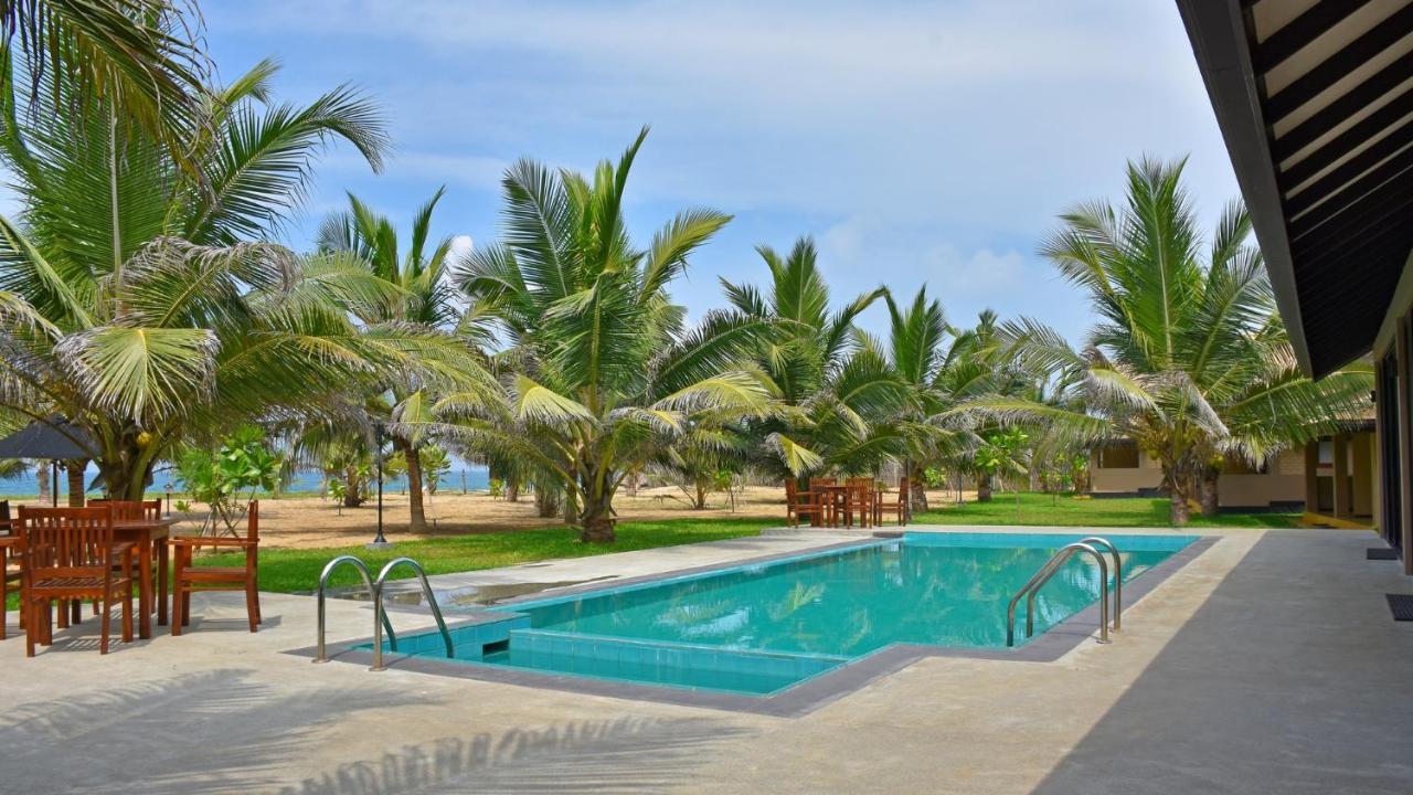 Melheim Beach Kalpitiya Exteriör bild